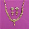Antique Moti Necklace with Gold Plating