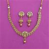 Antique Moti Necklace with Gold Plating