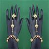 Antique Classic Hath Pan With Gold Plating