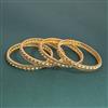 Antique 4 Pc Bangles with Gold Plating
