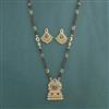 Antique Classic Mangalsutra with Matte Gold Plating