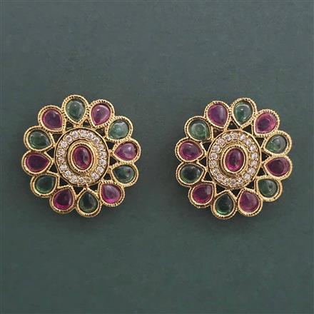 Antique Tops With Mehndi Plating