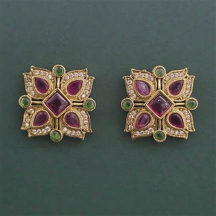 Antique Tops with Mehndi Plating