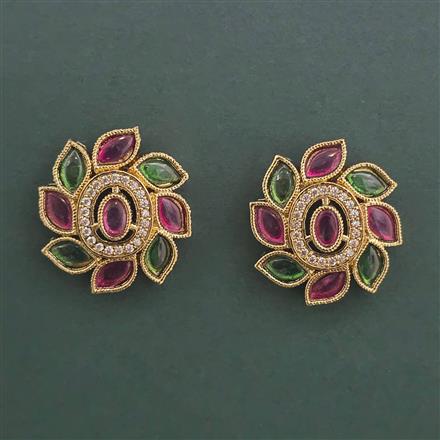 Antique Tops with Mehndi Plating