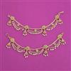 Antique Moti Ear Chain with Gold Plating