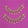 Antique Moti Ear Chain with Gold Plating