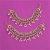 Antique Moti Ear Chain with Gold Plating