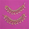 Antique Moti Ear Chain with Gold Plating