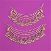Antique Moti Ear Chain with Gold Plating
