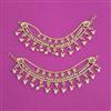 Antique Moti Ear Chain with Gold Plating