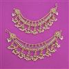 Antique Moti Ear Chain with Gold Plating