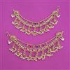 Antique Moti Ear Chain with Gold Plating