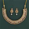 Antique Moti Necklace With Gold Plating