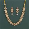 Antique Classic Necklace With Gold Plating