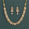 Antique Classic Necklace With Gold Plating