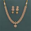 Antique Classic Necklace With Gold Plating