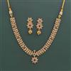 Antique Classic Necklace With Gold Plating
