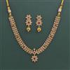 Antique Classic Necklace With Gold Plating