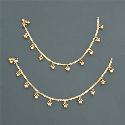 Antique Classic Payal with Gold Plating