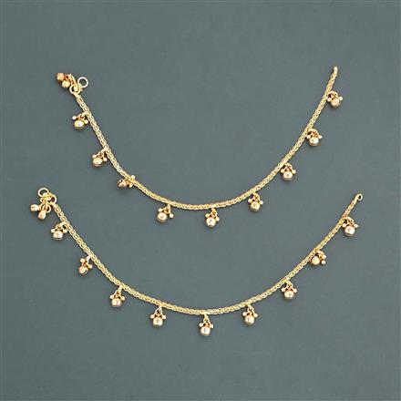 Antique Classic Payal with Gold Plating