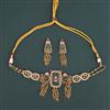 Antique Moti Necklace with Gold Plating
