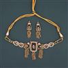 Antique Moti Necklace with Gold Plating