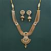Antique Classic Necklace with Gold Plating