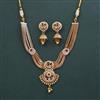 Antique Classic Necklace with Gold Plating