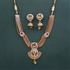 Antique Classic Necklace with Gold Plating