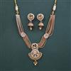 Antique Classic Necklace with Gold Plating
