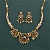 Antique Moti Necklace with Gold Plating