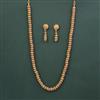 Antique Moti Mala With Gold Plating