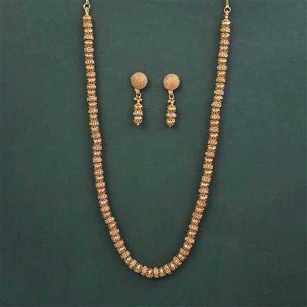 Antique Moti Mala With Gold Plating