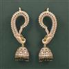Antique Earcuff with Mehndi Plating