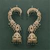 Antique Earcuff with Mehndi Plating