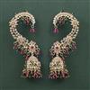 Antique Earcuff with Mehndi Plating