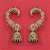 Antique Earcuff With Mehndi Plating