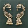 Antique Earcuff with Mehndi Plating
