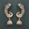 Antique Earcuff with Mehndi Plating