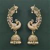 Antique Earcuff with Mehndi Plating