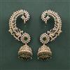 Antique Earcuff with Mehndi Plating