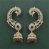Antique Earcuff with Mehndi Plating
