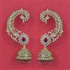 Antique Earcuff With Mehndi Plating