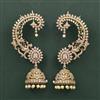 Antique Earcuff with Mehndi Plating