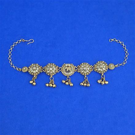 Antique Classic Baju Band with Gold Plating
