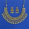 Antique Classic Necklace with Gold Plating