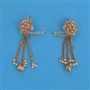 Antique Earcuff with Gold Plating