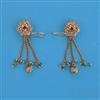 Antique Earcuff with Gold Plating