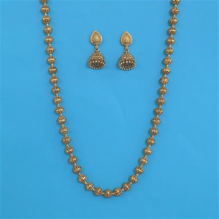 Antique Classic Mala with Gold Plating