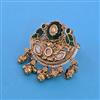 Antique Adjustable Ring with Gold Plating
